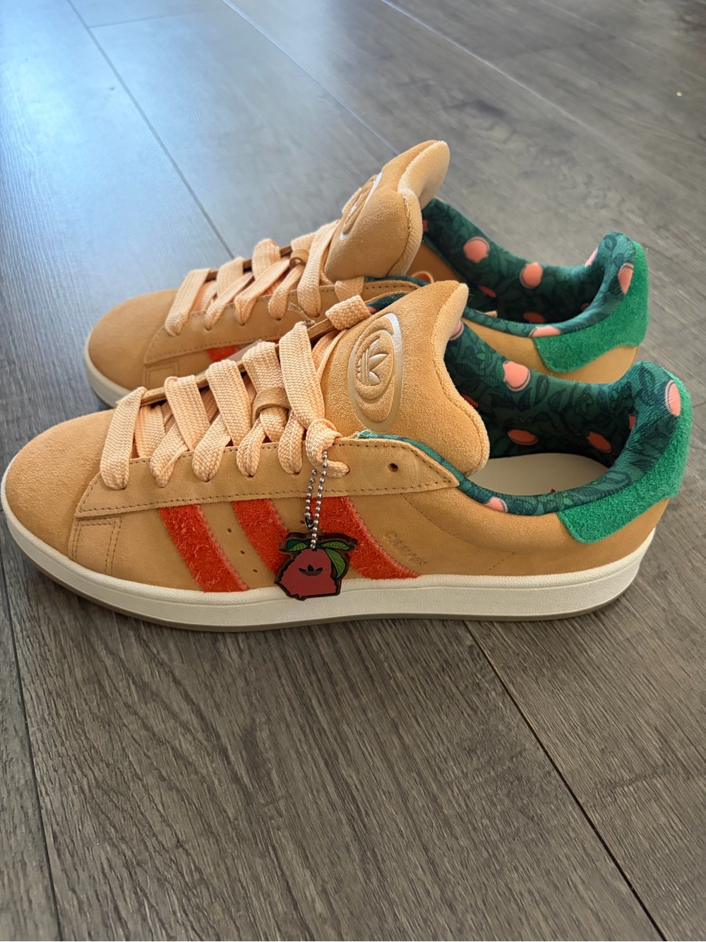 Adidas Campus 00s “Georgia Peach” – KJ3809 - Men's Size 12 - RARE